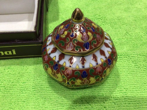Thai benjarong porcelain - benjarong,