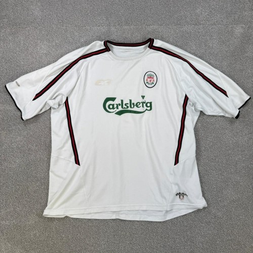 Liverpool 2003 2004 away shirt - liverpool,