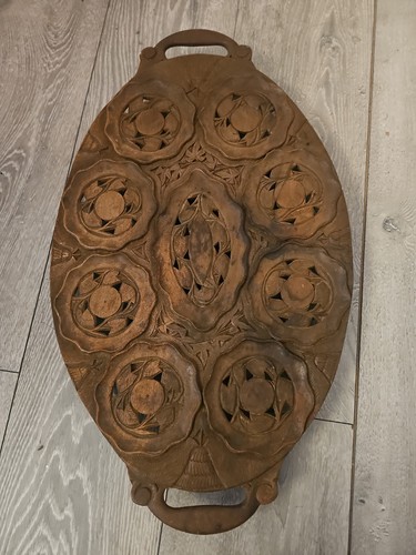 Vintage kashmir walnut wood - walnut,