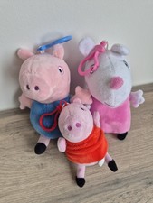 Peppa Pig Bundle Suzy Sheep Coin Purse George Finger Puppet  Mini Peppa Pig Used