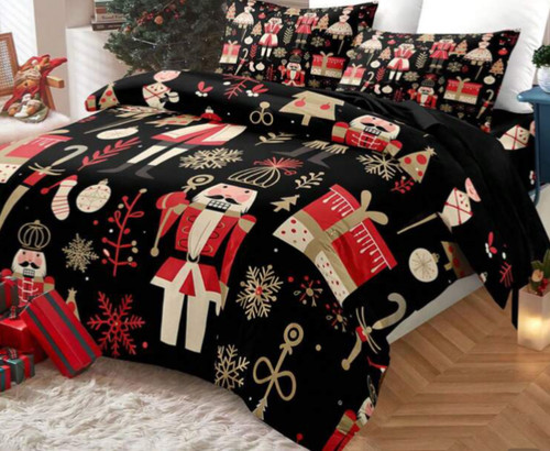 Christmas duvet cover