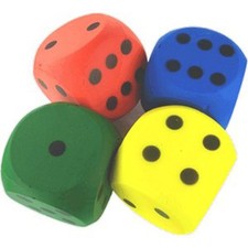 Giant Large Soft Foam Dice (15