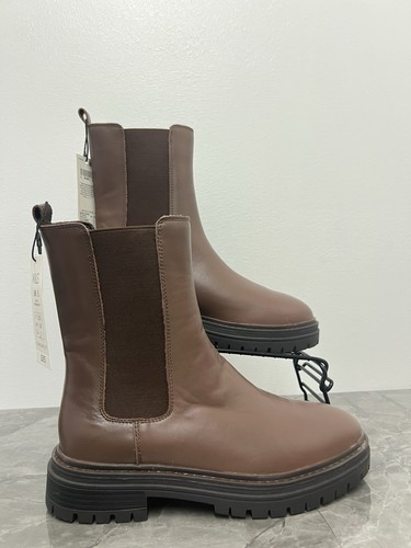 Marks spencer leather - &,