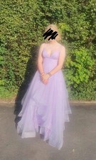 Lilac Prom Dress Size 12/M