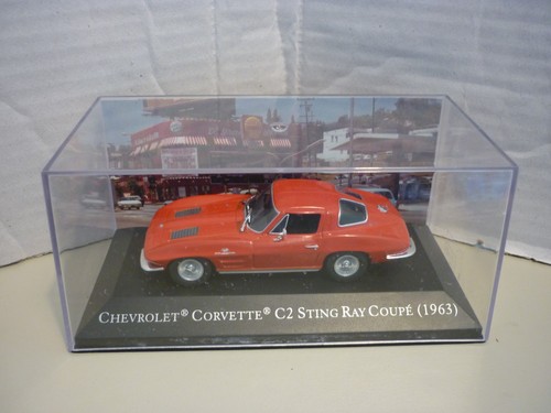Altaya diecast 1963 chevrolet - altaya, diecast,