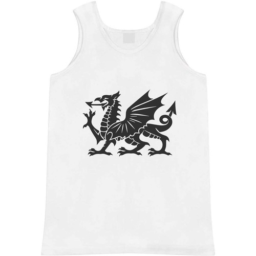 Welsh dragon adult - dragon', vest