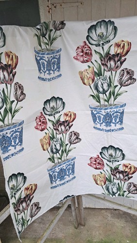 Warner tulip bowl fabric - tulip,