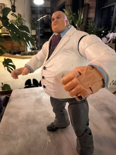 Marvel legends kingpin face - marvel,