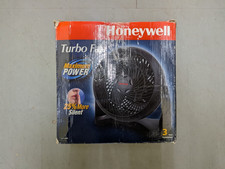 Honeywell Turbo Fan Black Good