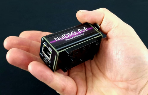 Smartshow netdmx poe - smartshow, *netdmx-poe*