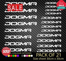 PINARELL DOGMA Vinyl Decal