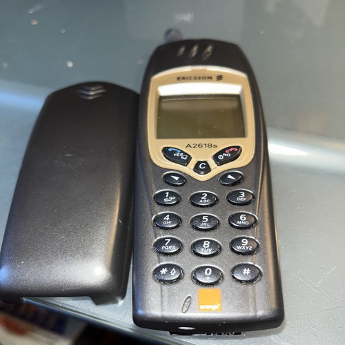 Ericsson a2618s mobile phone - ericsson,