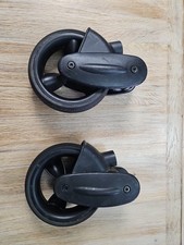 Icandy Peach 1,2,3,4,5,6 Front Wheels X2 Good Condition