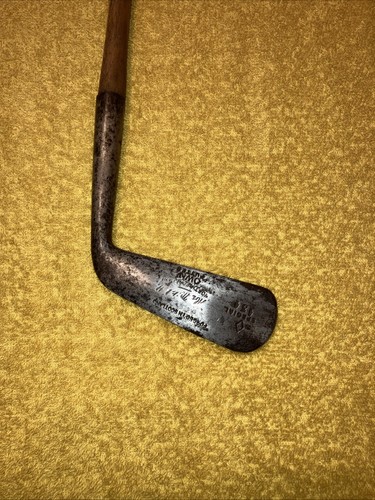Antique hickory golf - hickory, putter