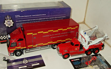 Two 999 Models, Corgi CC55106 Diamond T Wrecker, & CC13519 Volvo Incident Unit,