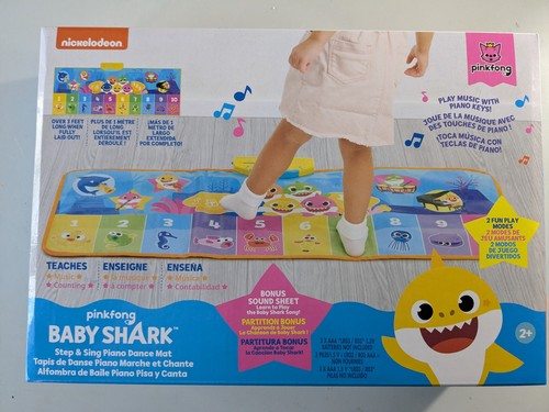 Baby shark dance mat - baby, and