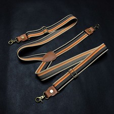 30mm Men's Braces Hook Buckle