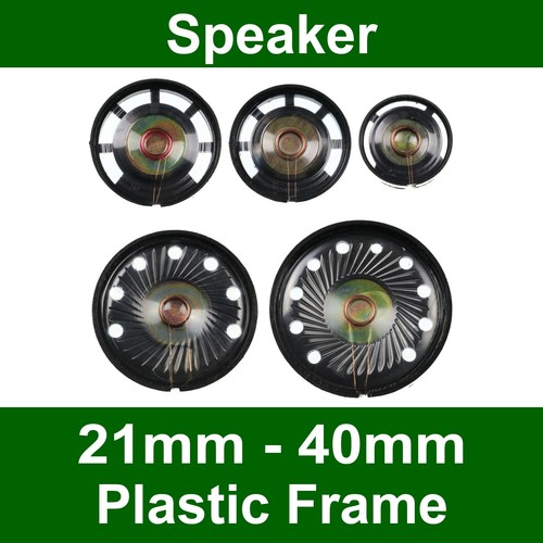 Sizes small speakers - speakers, 8