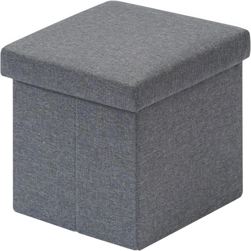 Bonlife small folding ottoman - small,