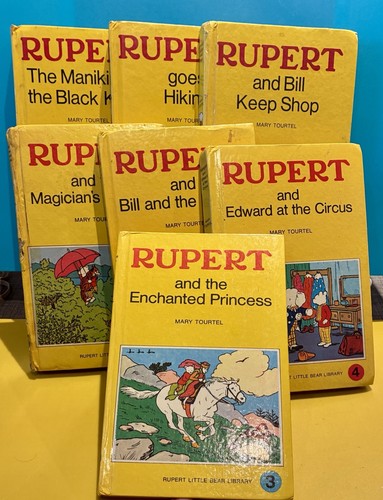 Rupert bear little - rupert, library