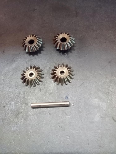 4wd front rear differential - fg,