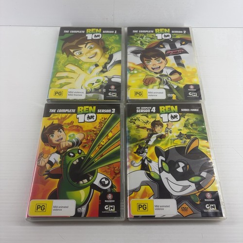 Ben seasons dvd set - ben,