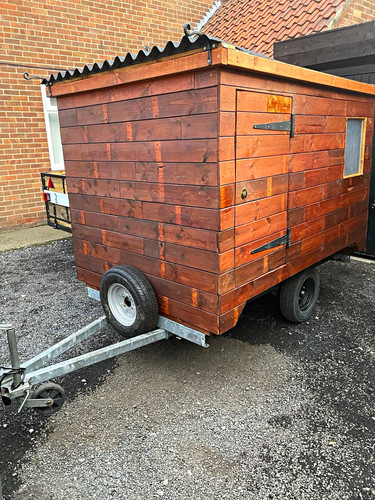 Towable rustic one off - rustic,