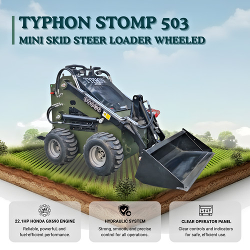New typhon stomp - new, skid