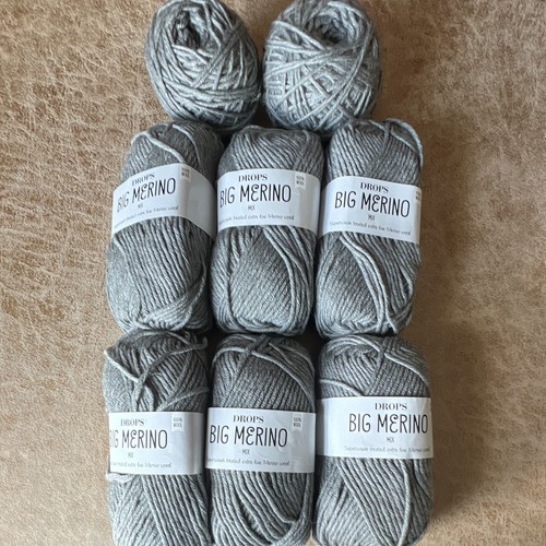 Drops big merino aran yarn - big,