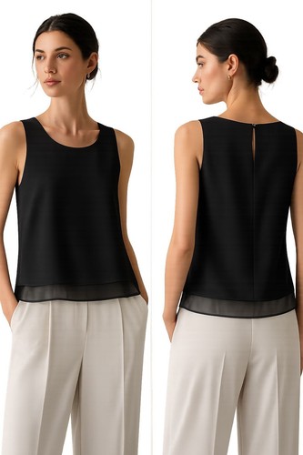 Club monaco black - monaco, sleeveless