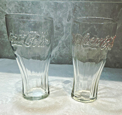 Coca cola set - of, embossed