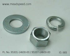 Front Wheel Nut