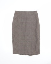 NEXT Womens Brown Plaid