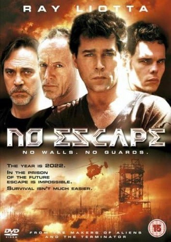 Escape dvd action - no,