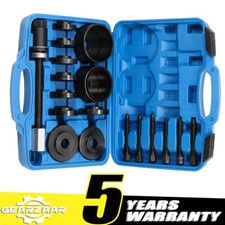 19x Front Wheel Drive Bearing Puller Press Removal Installation Tool Kit Set UK