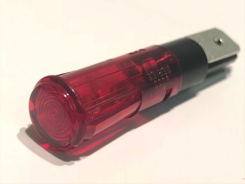 240v mains 9mm push - 240v,