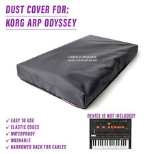 DUST COVER for Korg ARP