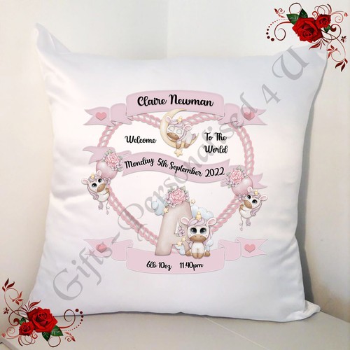 Personalised 45cm cushion - personalised, 18"