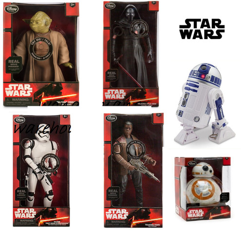 Star wars large talking action - star,
