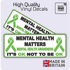 2 X MENTAL HEALTH AWARENESS