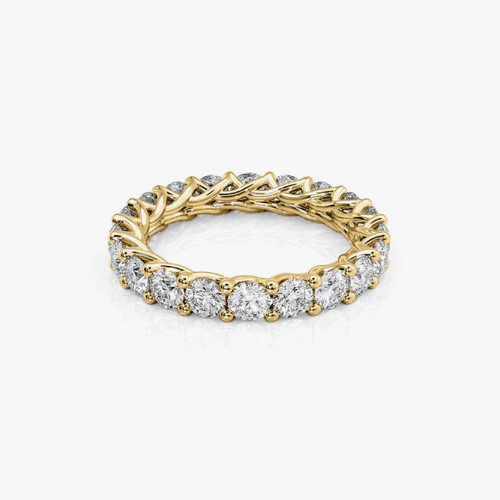 Diamond band gold - diamond,