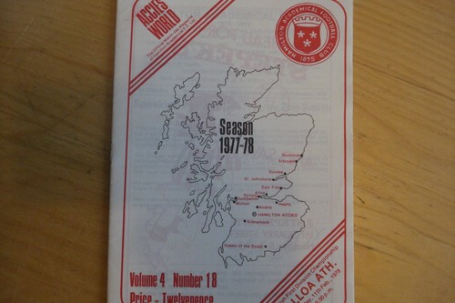 Hamilton academical alloa - hamilton, v