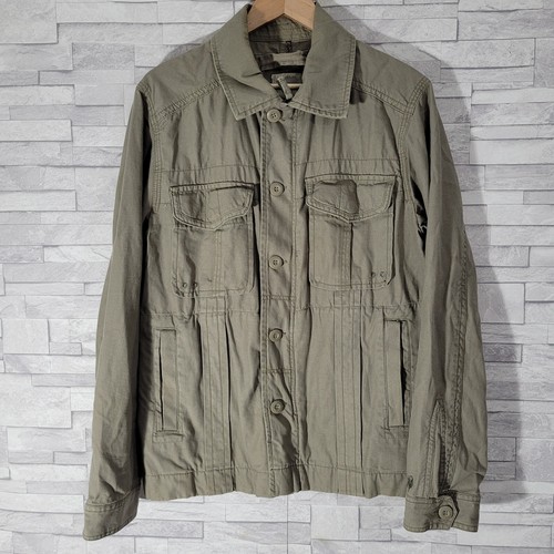 Mens fat face utility jacket - face,