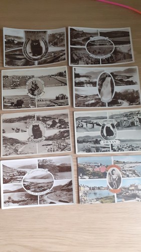 Vintage postcards scottish - vintage,