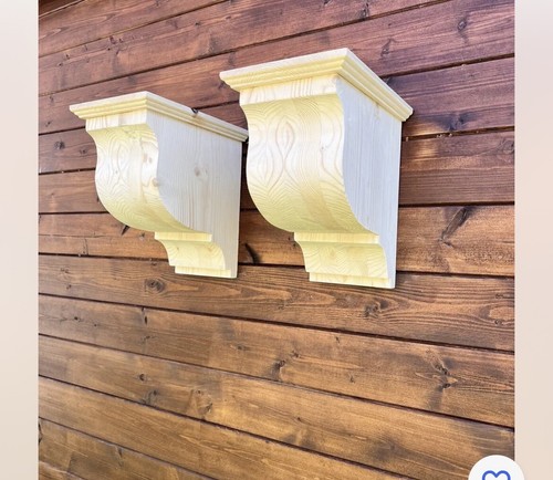 Pair extra large pine - a,