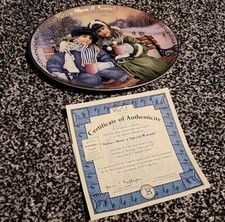 Sisters Share A Special Warmth That Lasts A Lifetime Oval Plate Bradford Exchang