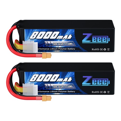 Zeee 8000mah 2v lipo - 22.2v,