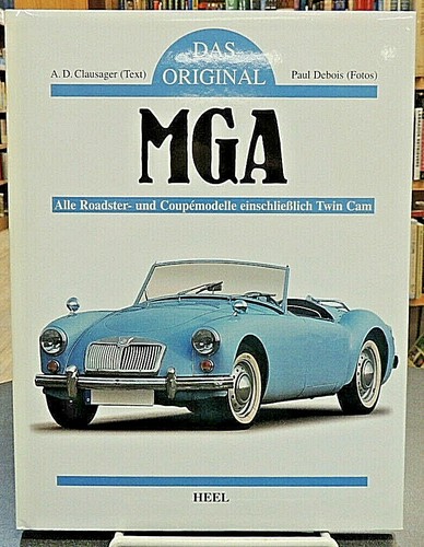 Das original mga roadster twin - original,