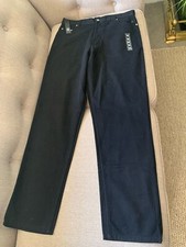 Eisenegger Men's Black Jeans