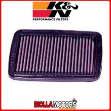 SU-6000 AIR FILTER K&N SUZUKI GSF Bandit 2000-2004 600CC WASHABLE RACING SPORTS
